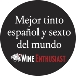 Mejor tinto español y sexto del mundo,
2024 Wine Enthusiast